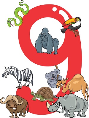 okul öncesi bir rakamı çalışma sayfaları